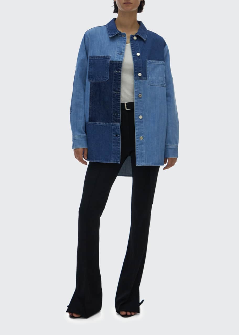 Helmut lang denim dress clearance