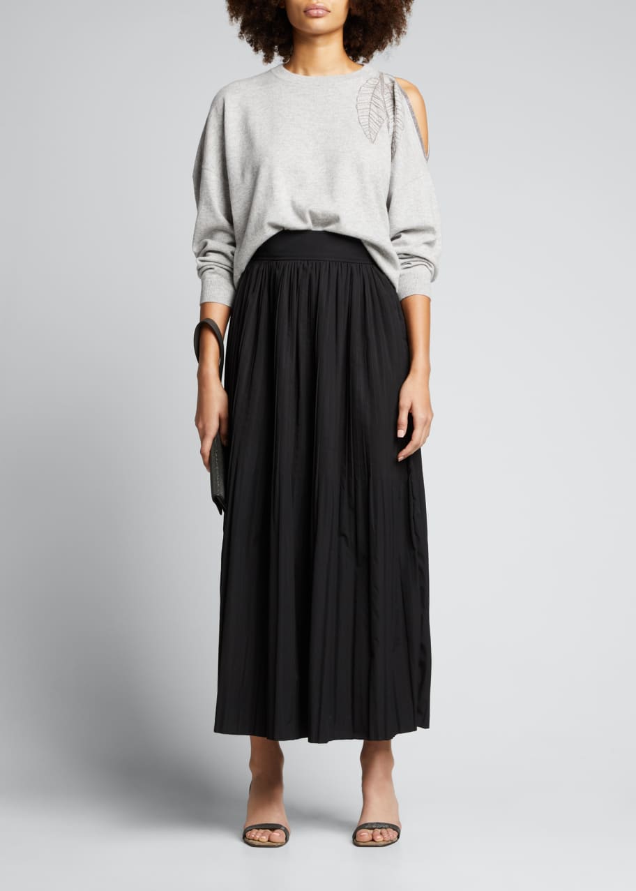 brunello cucinelli cashmere pullover