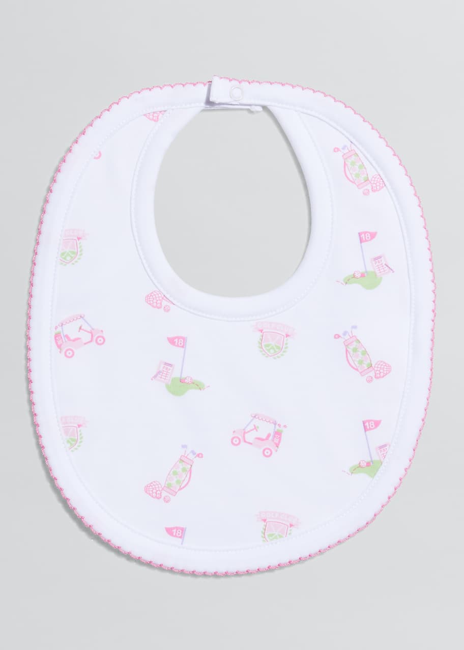 Kissy Kissy Girl's 18 Holes Pink Bib Bergdorf Goodman