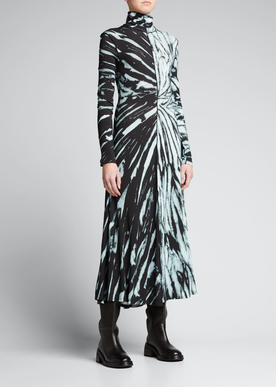 Proenza schouler tie dye dress new arrivals