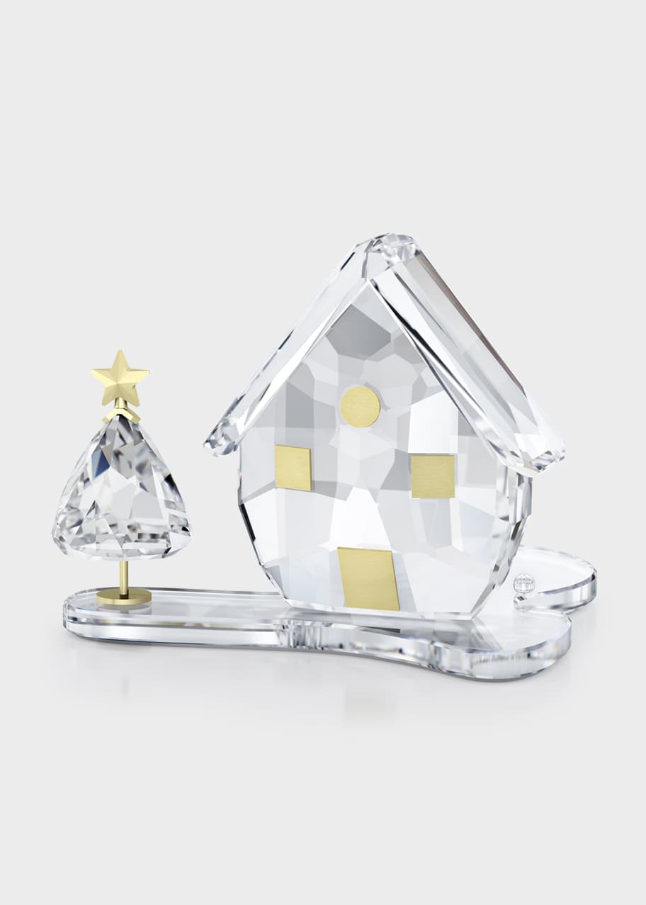 SWAROVSKI Holiday Magic Tea Light Holder Bergdorf Goodman