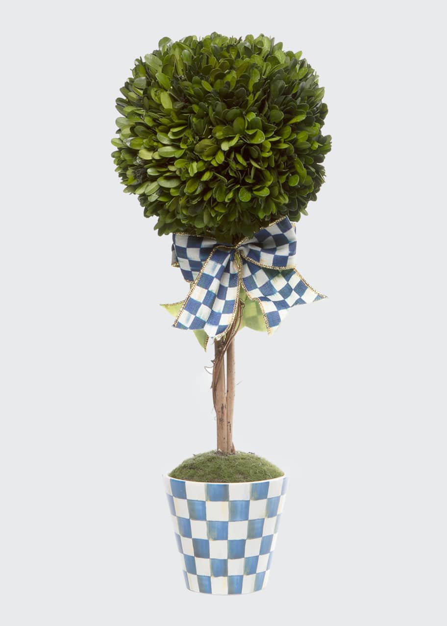 Royal Boxwood Topiary Drop - Small