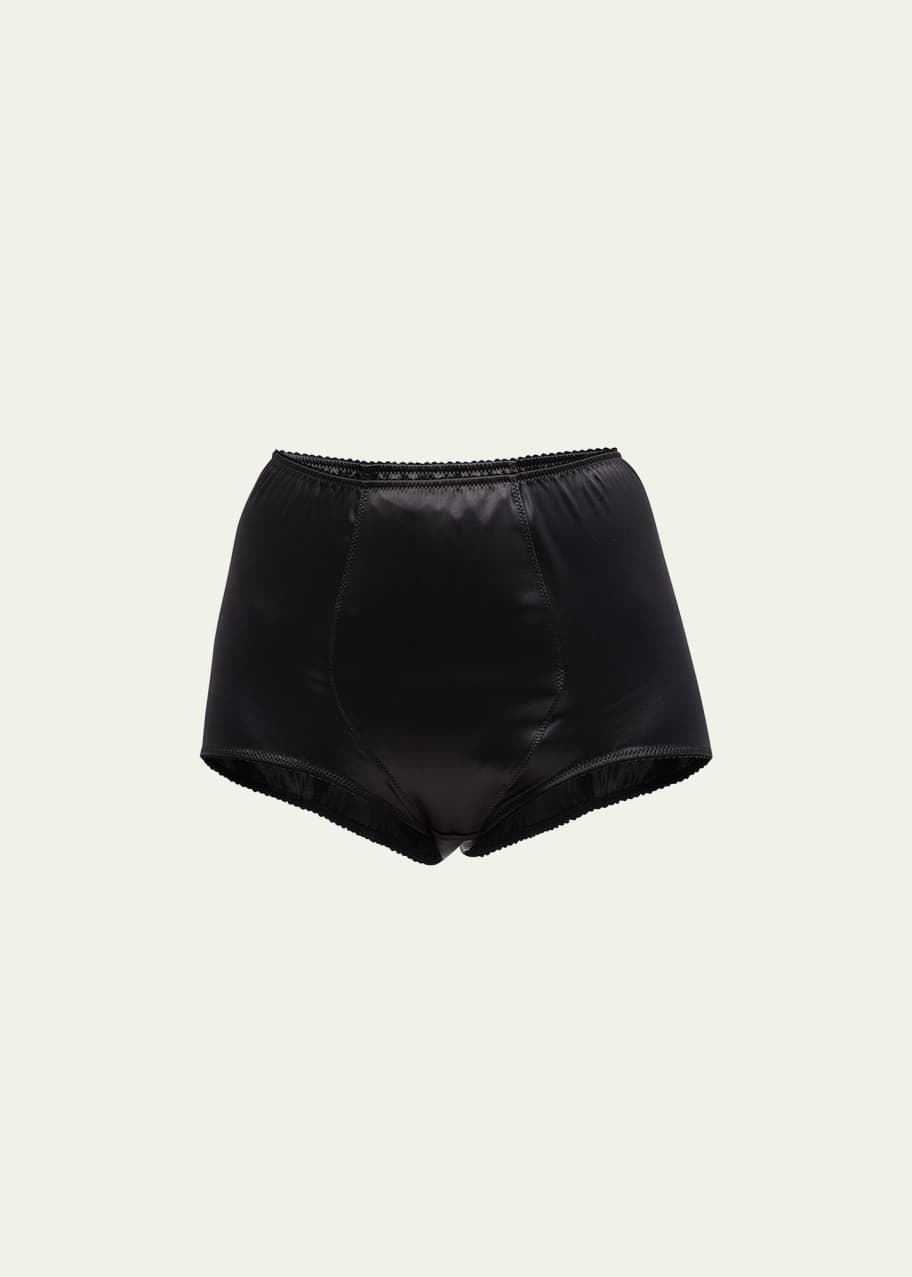 ショーツ Dolce & Gabbana Satin Culottes Cream Silk shorts with monogram Dolce & Gabbana - Vitkac Italy
