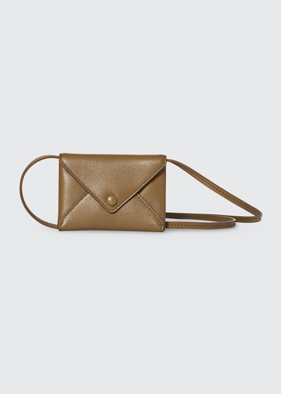 Mini Envelope Flap Crossbody Bag