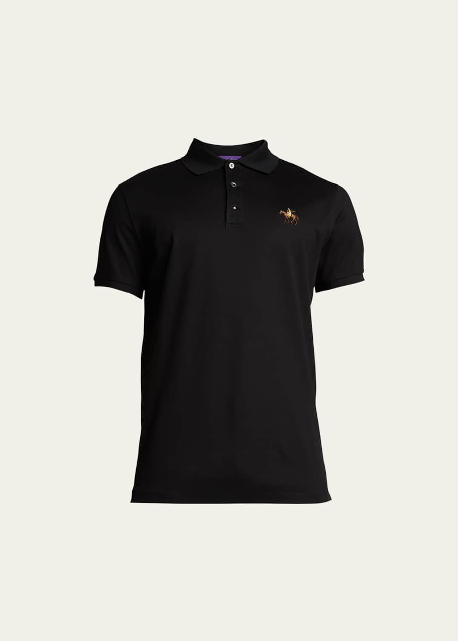Ralph Lauren Purple Label Men s Logo Polo Shirt Bergdorf Goodman