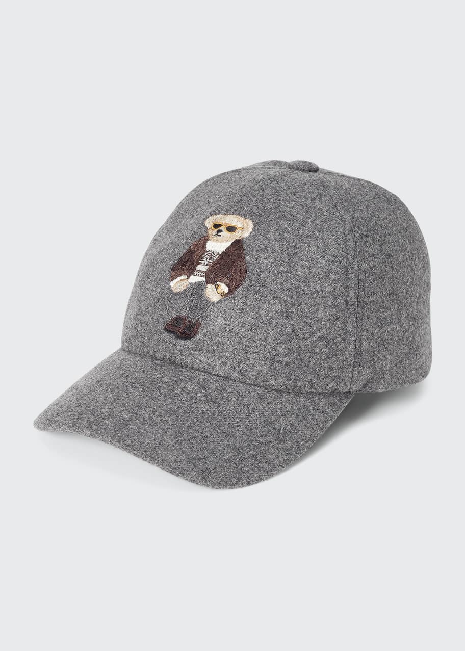 Ralph Lauren Purple Label Men's Polo Bear Baseball Cap - Bergdorf