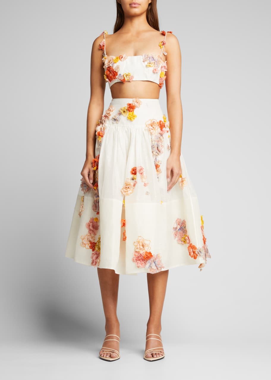 新品♡ bonjour skirt dress ＆scarf 8Y♡ Fruits Queen Scarf Printed Mini Skirt | Nuuly