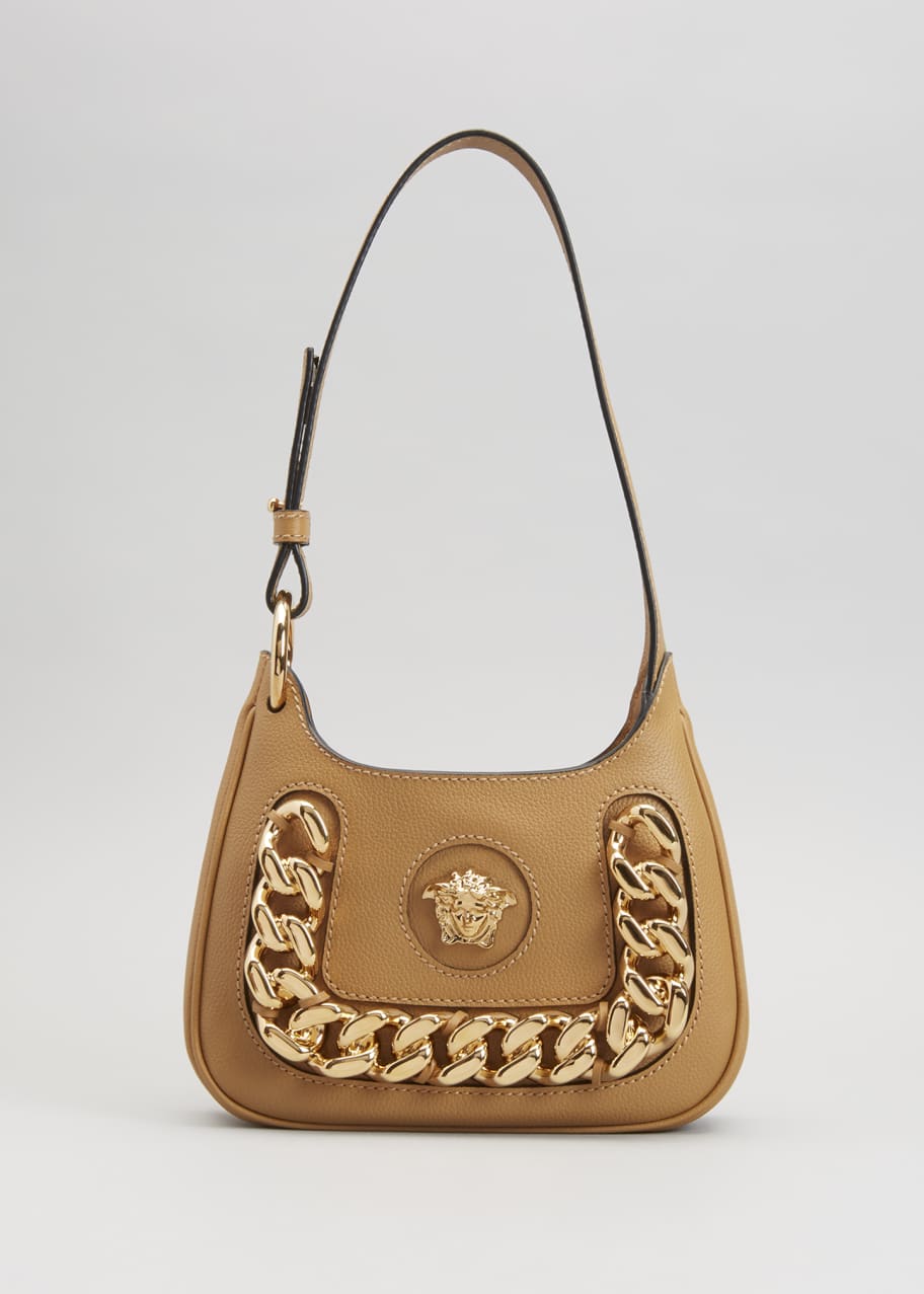 Versace Medusa Chain Mini Hobo Shoulder Bag Bergdorf Goodman