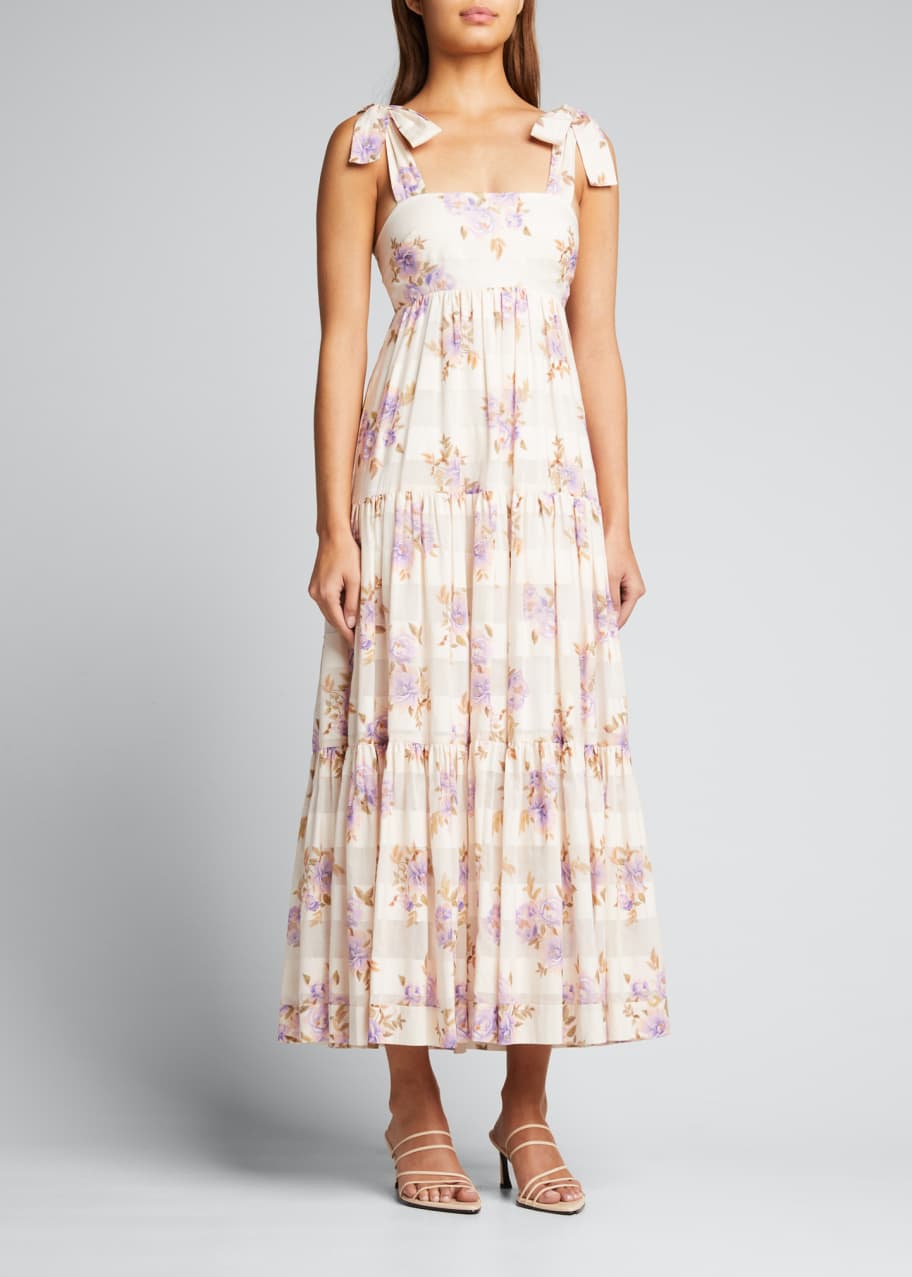 Zimmermann Rosa Striped Picnic Dress - Bergdorf Goodman