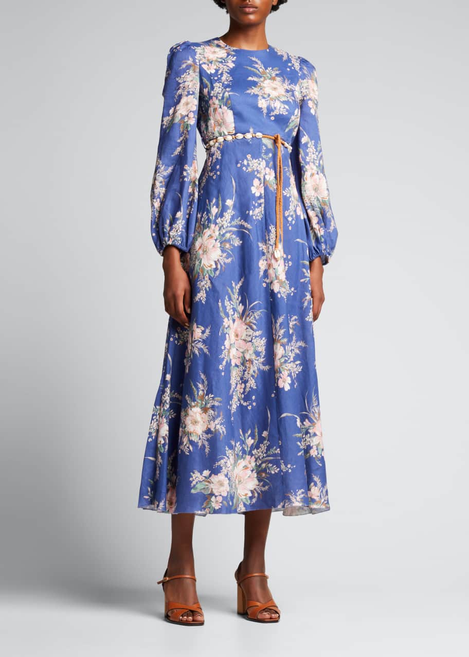 Moonshine High Neck Dress