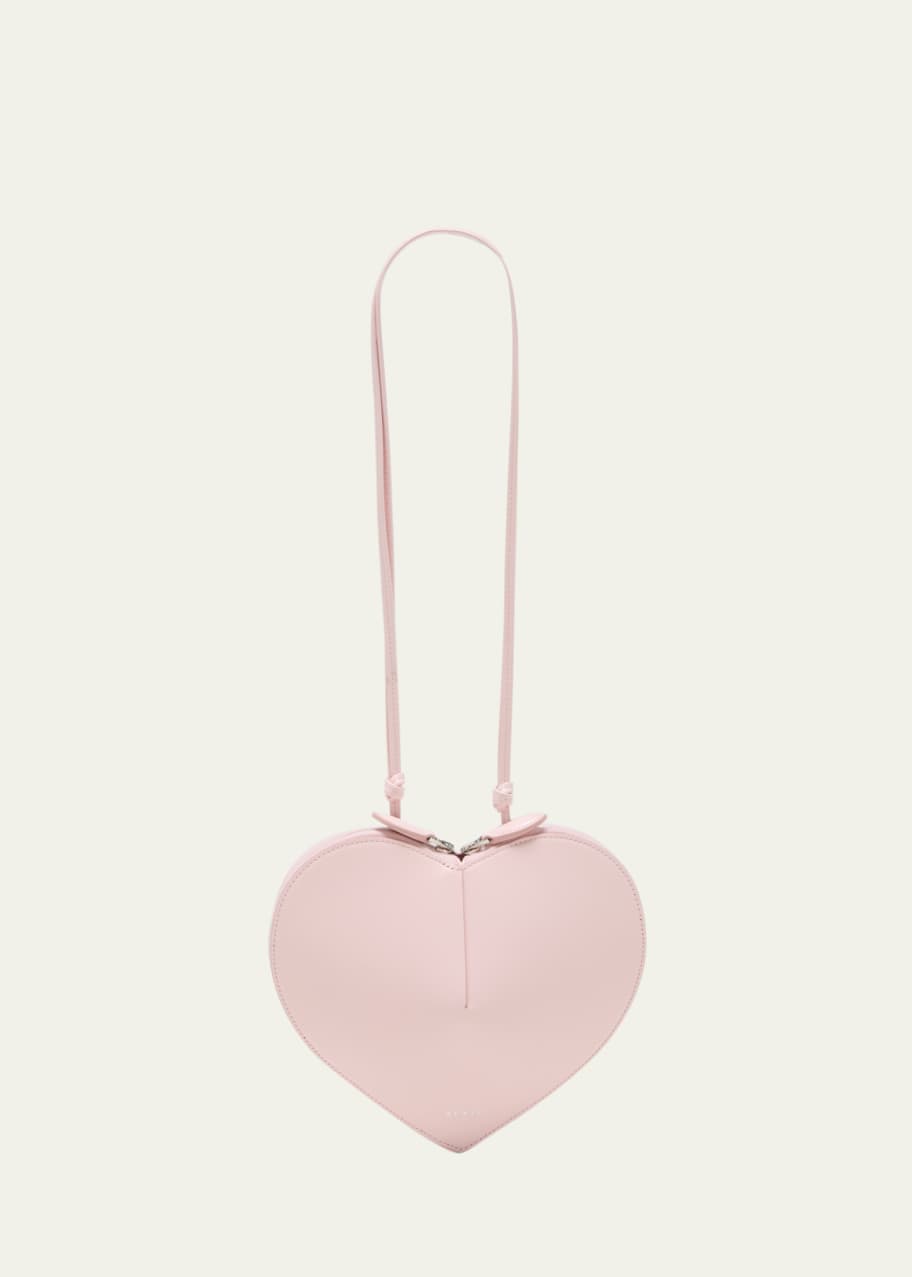 【関税&送料込】Alaia Le Coeur Shoulder Bag In Lux Leather ALAÏA Le Coeur leather shoulder bag | NET-A-PORTER