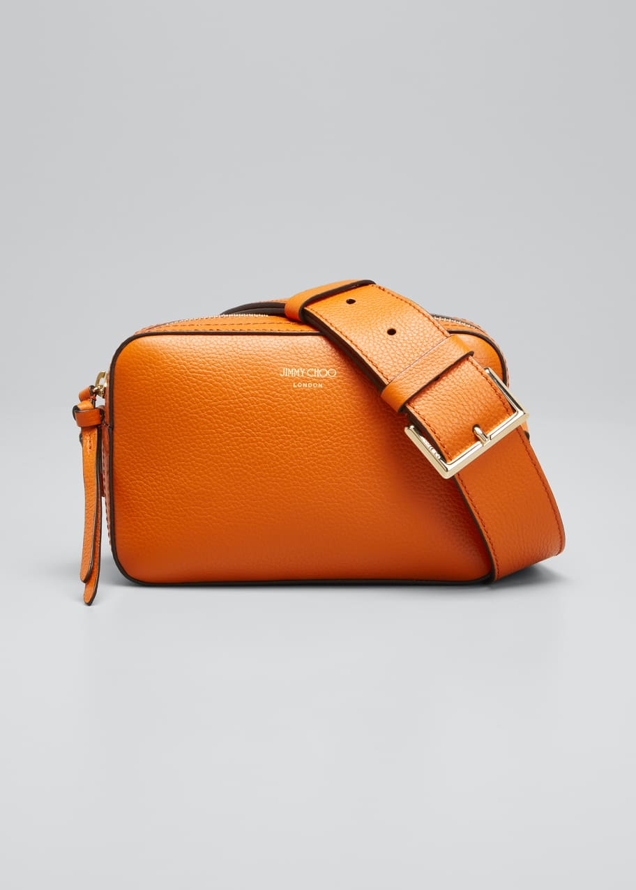 Jimmy Choo Pegasi Leather Camera Crossbody Bag Bergdorf Goodman