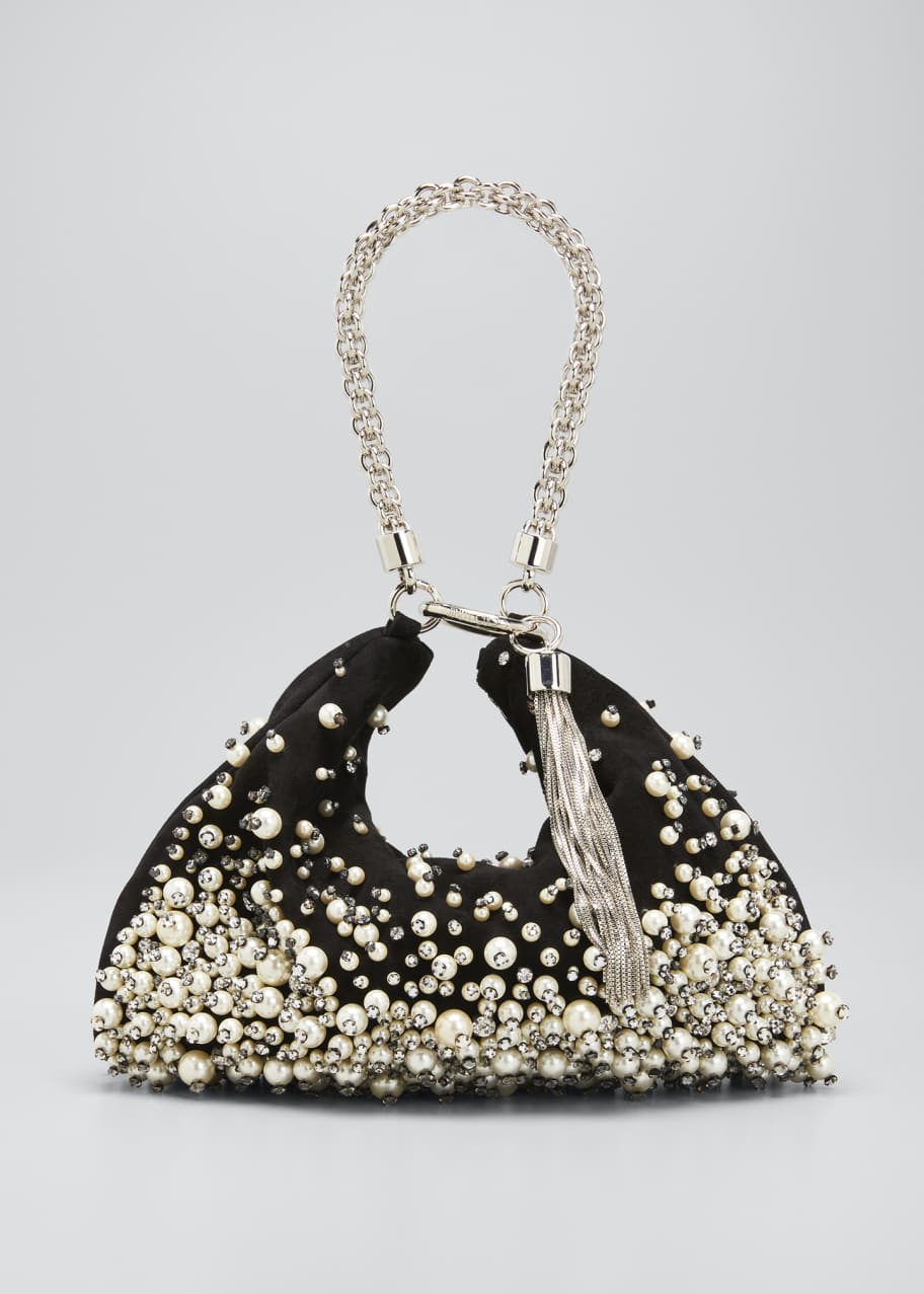 Jimmy choo on sale pearl bag