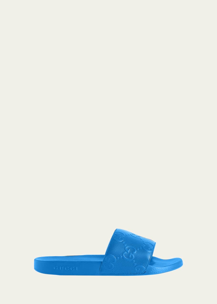 Gucci pursuit gg slides clearance