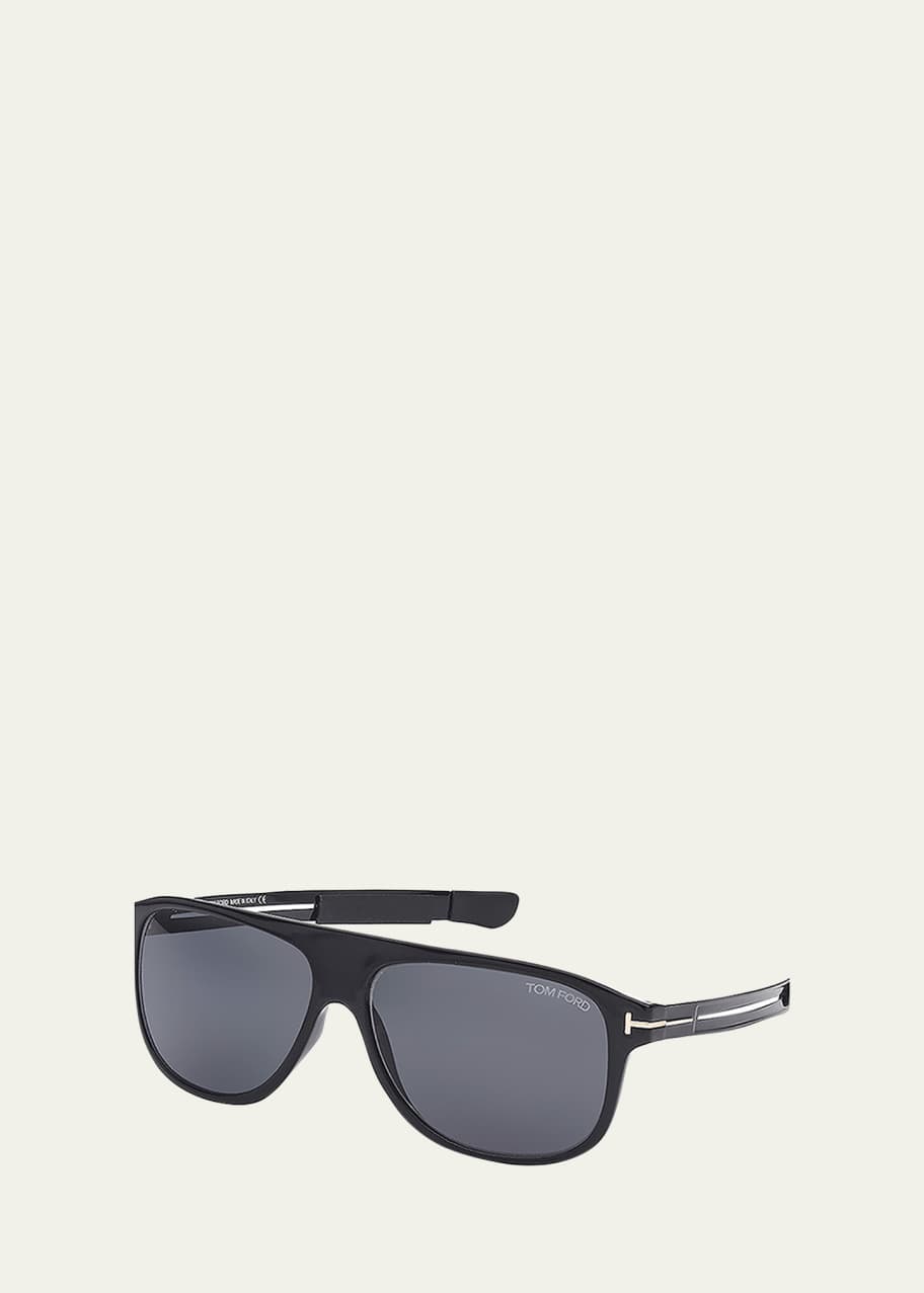 Tom ford clearance plastic aviator