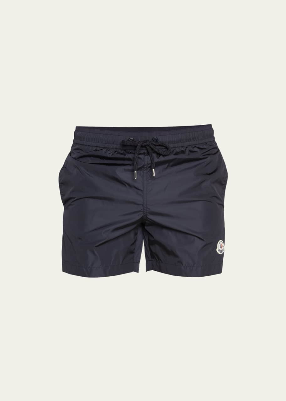 Moncler navy shorts clearance