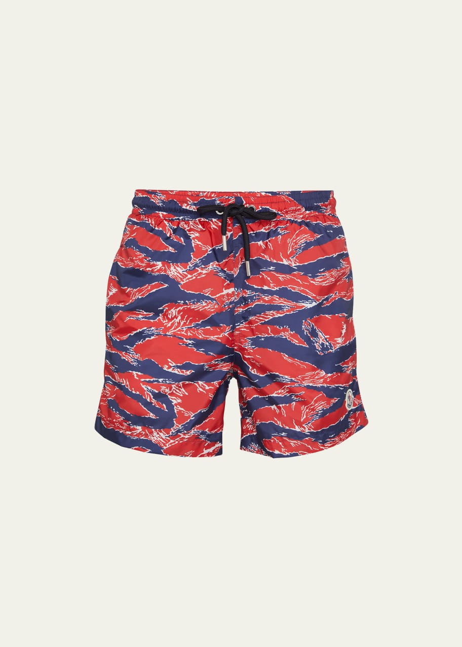 Moncler camo swim shorts shop