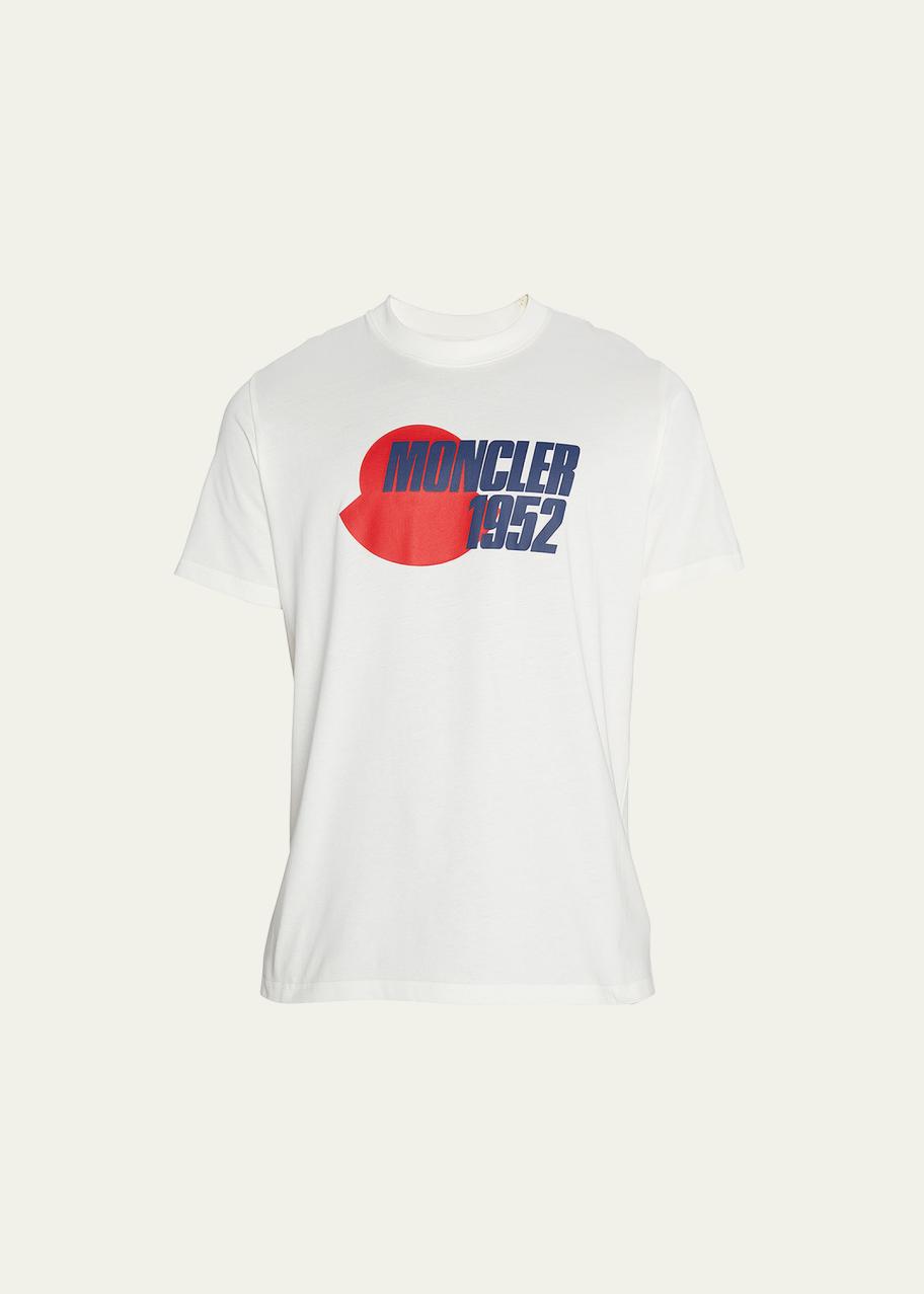 Moncler Genius Men's 52 Logo T-Shirt - Bergdorf Goodman