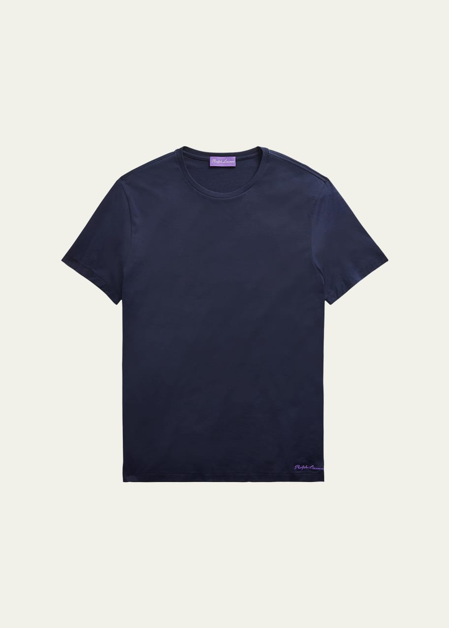 Image 1 of 1: Men's Short-Sleeve Crewneck T-Shirt