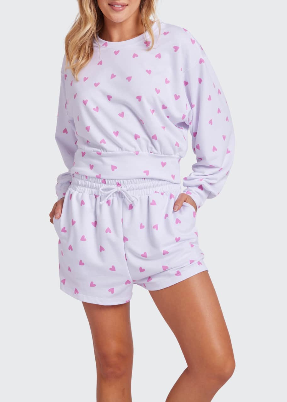 terry sweatshorts
