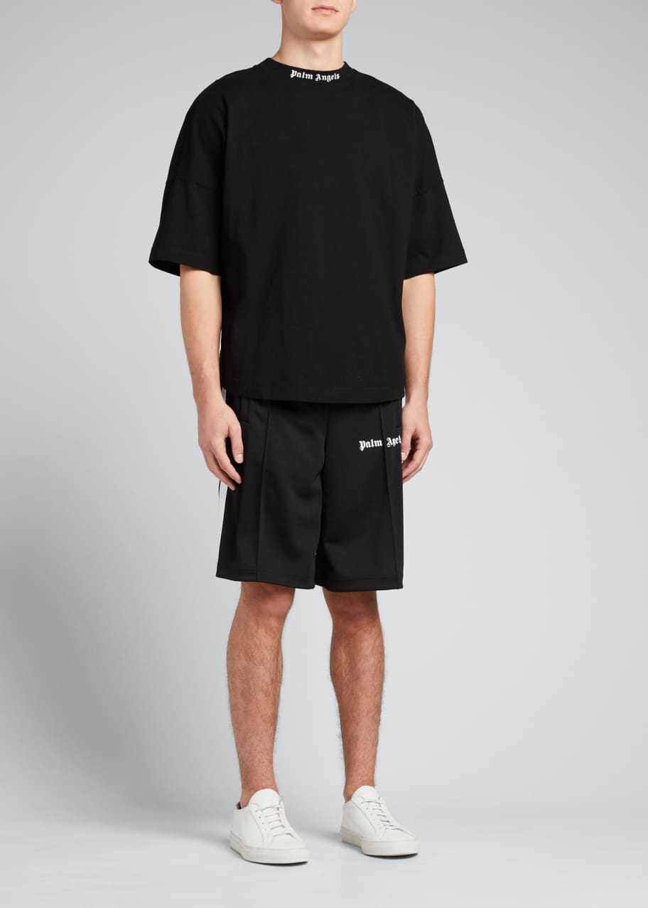 Palm angels mock neck shop