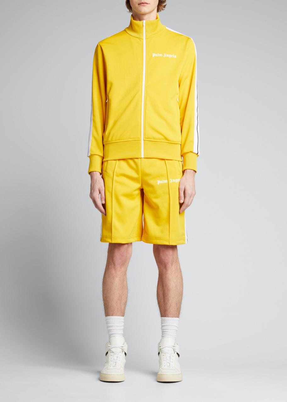 Palm Angels パーカー yellow 新品 Palm Angels Men's Classic Track Jacket - Bergdorf Goodman