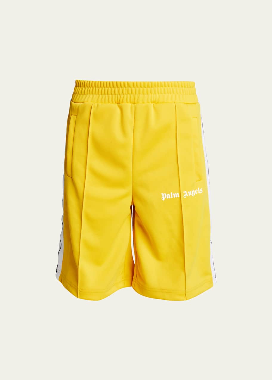 palm angels track shorts