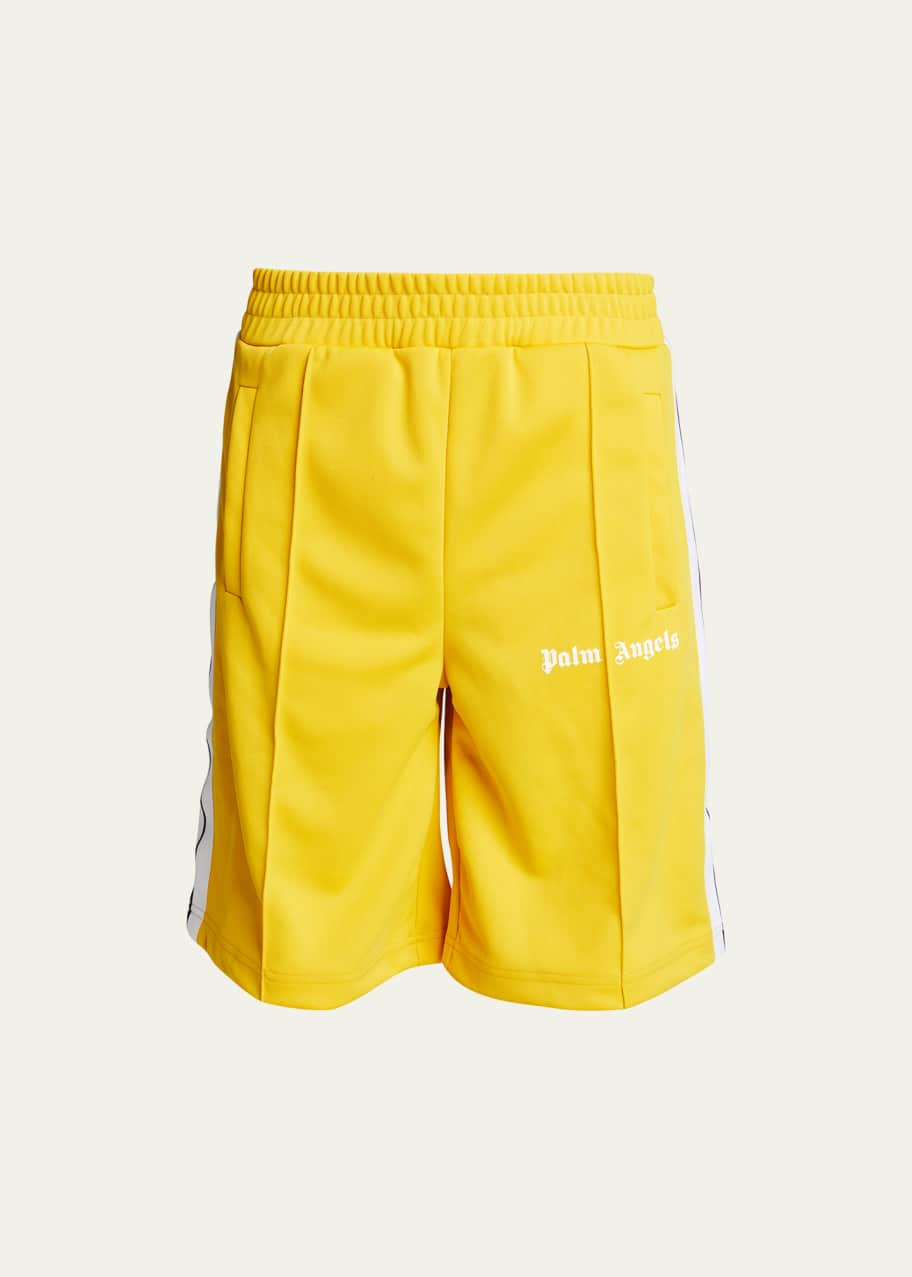 Men's Classic track shorts, PALM ANGELS