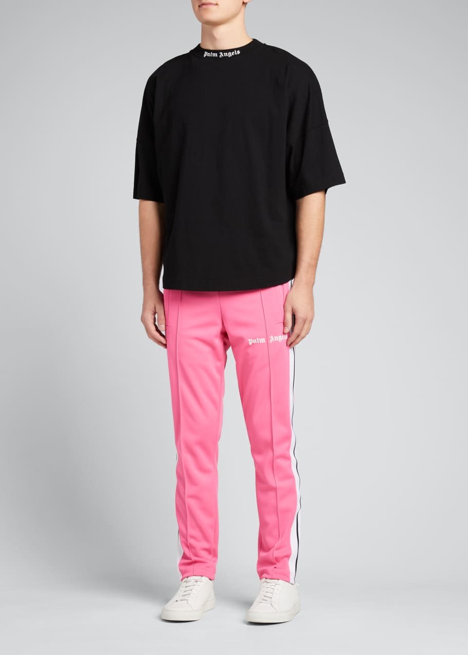 Palm angels slim fit track pants new arrivals