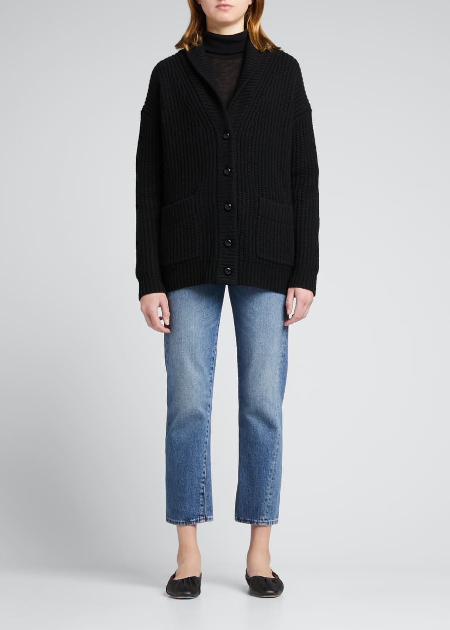 nili lotan kathleen cashmere shawl cardigan