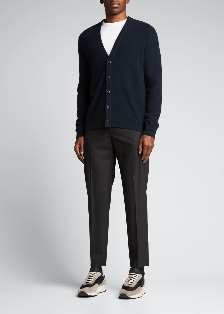 Vince boiled cashmere cardigan shop