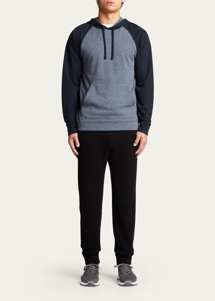 Vince double knit hoodie 2025