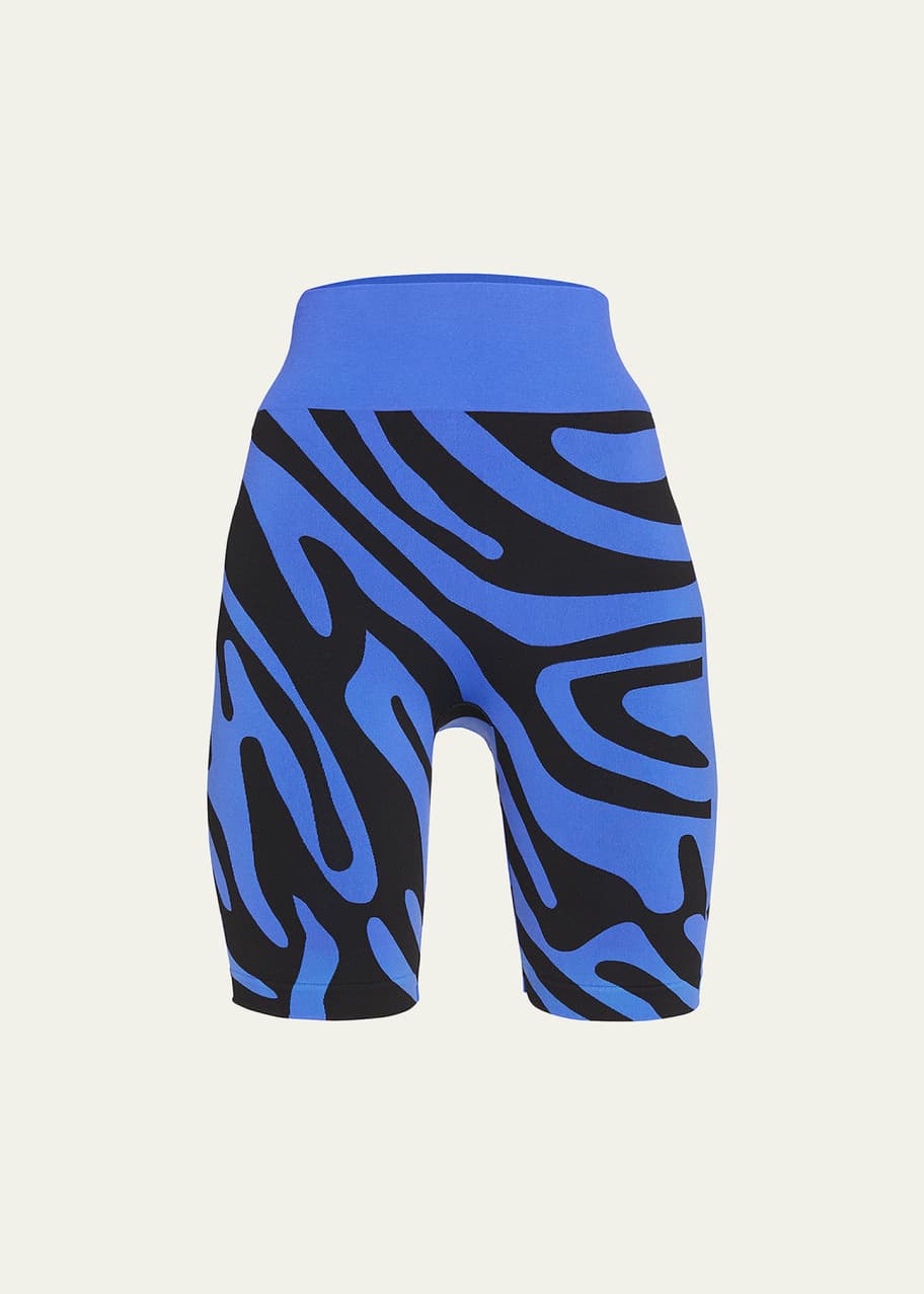 Stella mccartney cycling shorts hot sale