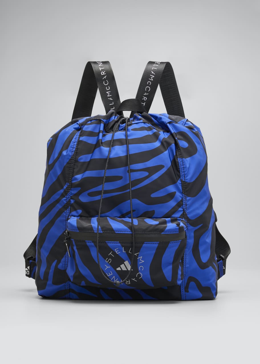 Stella mccartney drawstring backpack deals