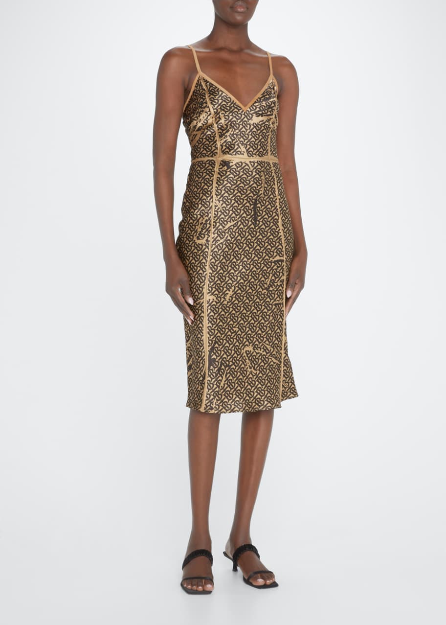 Burberry slip dress online