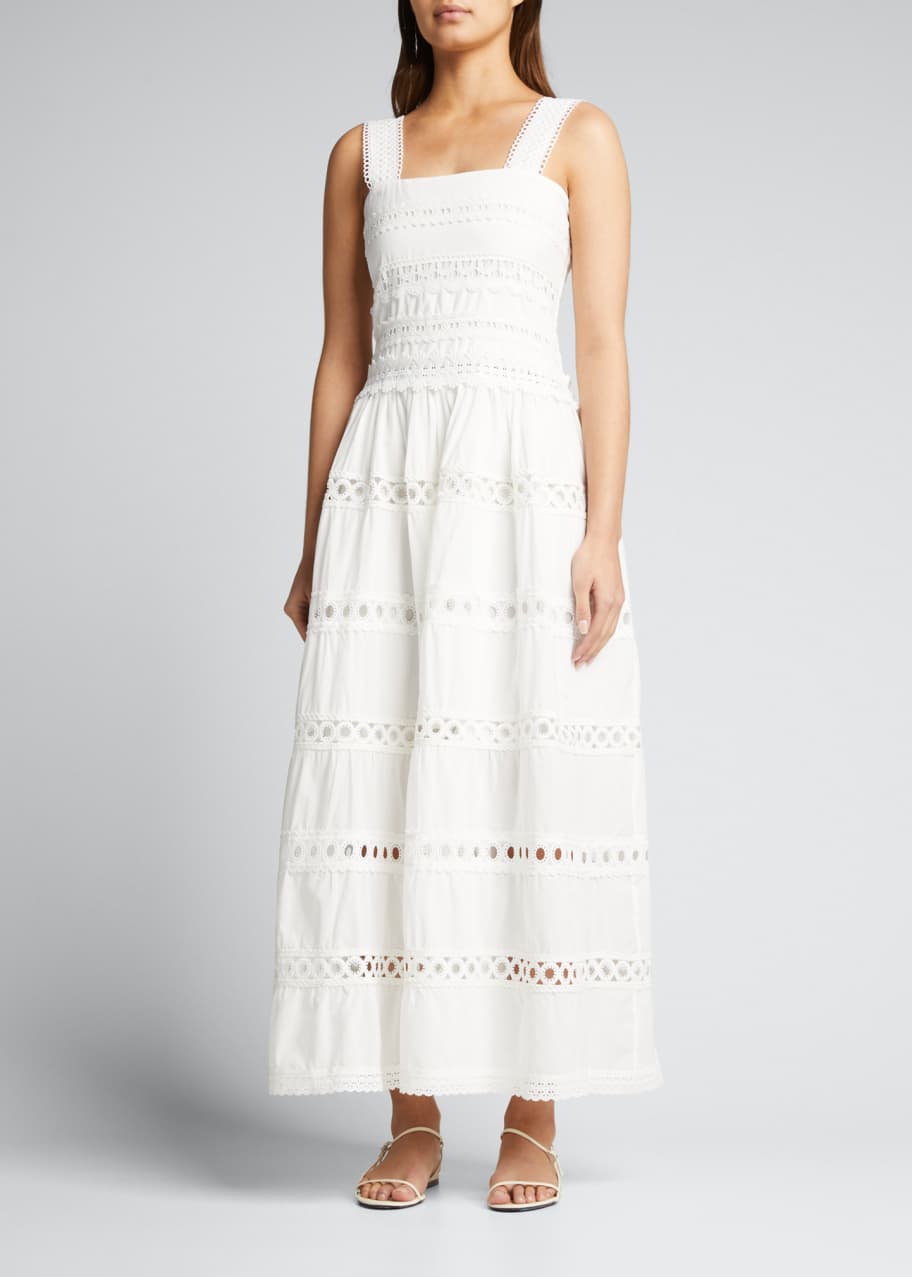 kate embroidered mini dress Sea Print Kate Mini Dress for Seaside Getaway