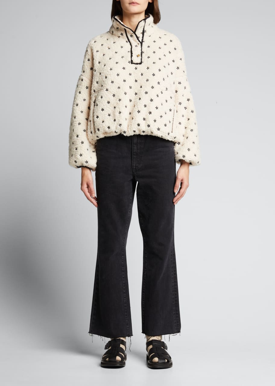 The Great The Countryside Sherpa Pullover - Bergdorf Goodman