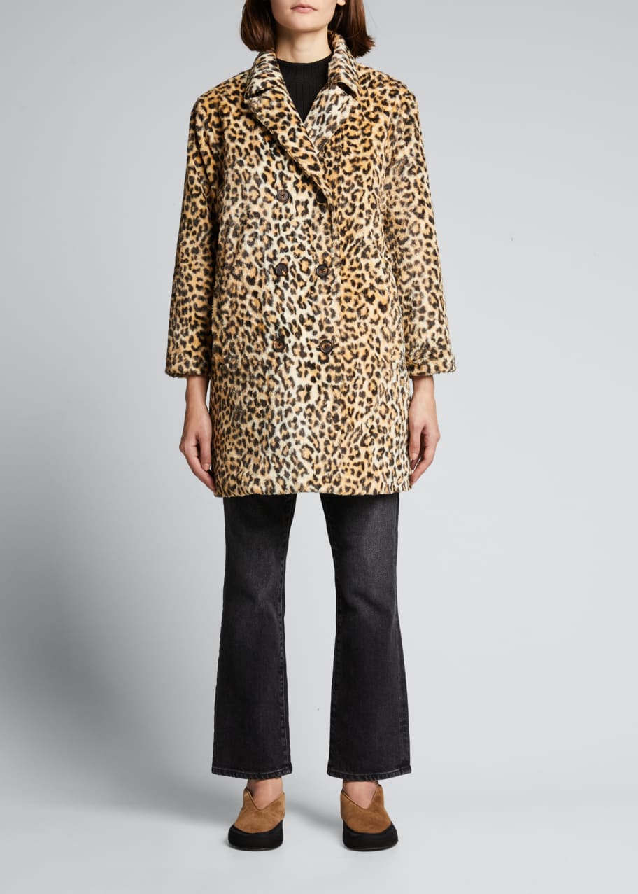 The Great The Vintage Leopard Coat - Bergdorf Goodman