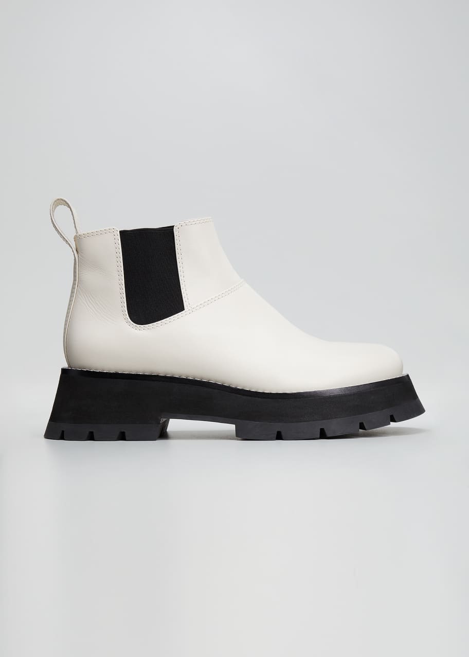 Phillip Lim Kate Short Lug-Sole Combat Boots Bergdorf Goodman