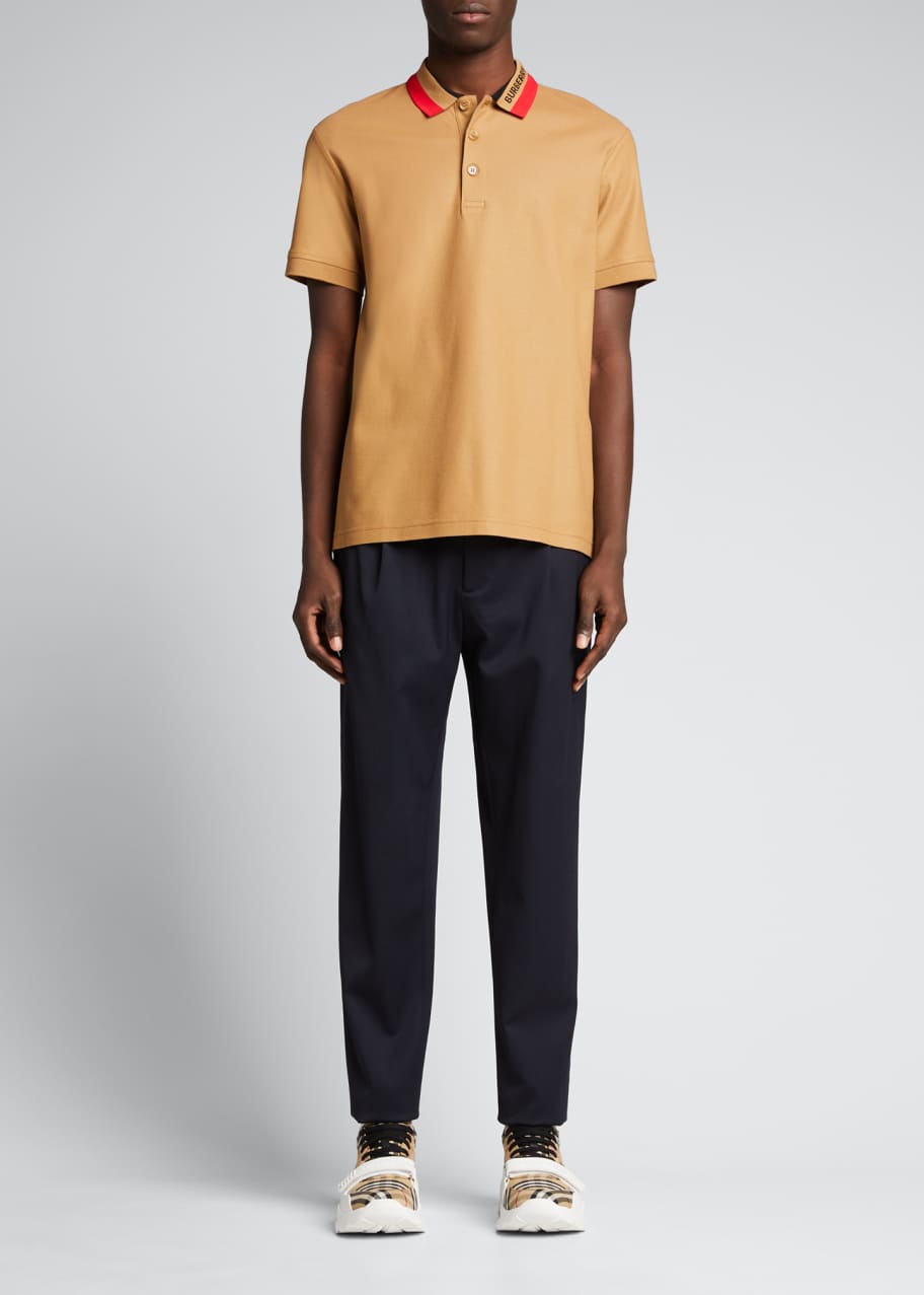 burberry edney polo