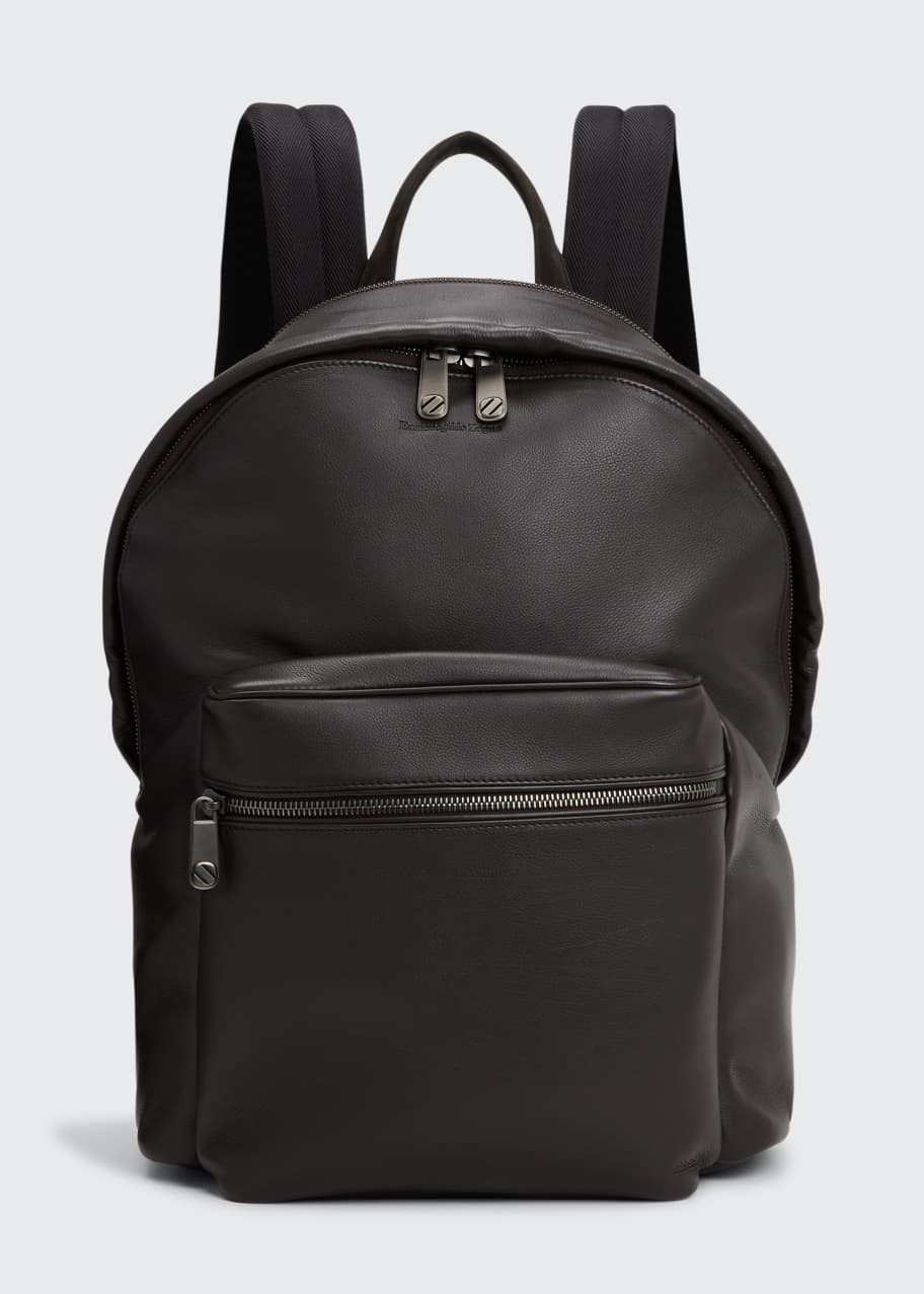 Odin leather backpack store