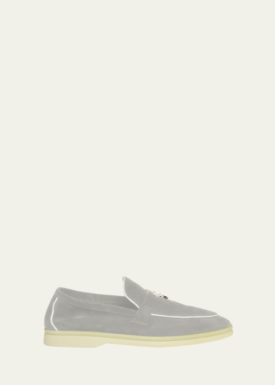 Image 1 of 1: Summer Suede Charms Loafers