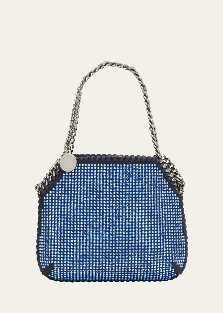 Stella McCartney Mini Allover Hotfix Crystal Shoulder Bag - Bergdorf ...