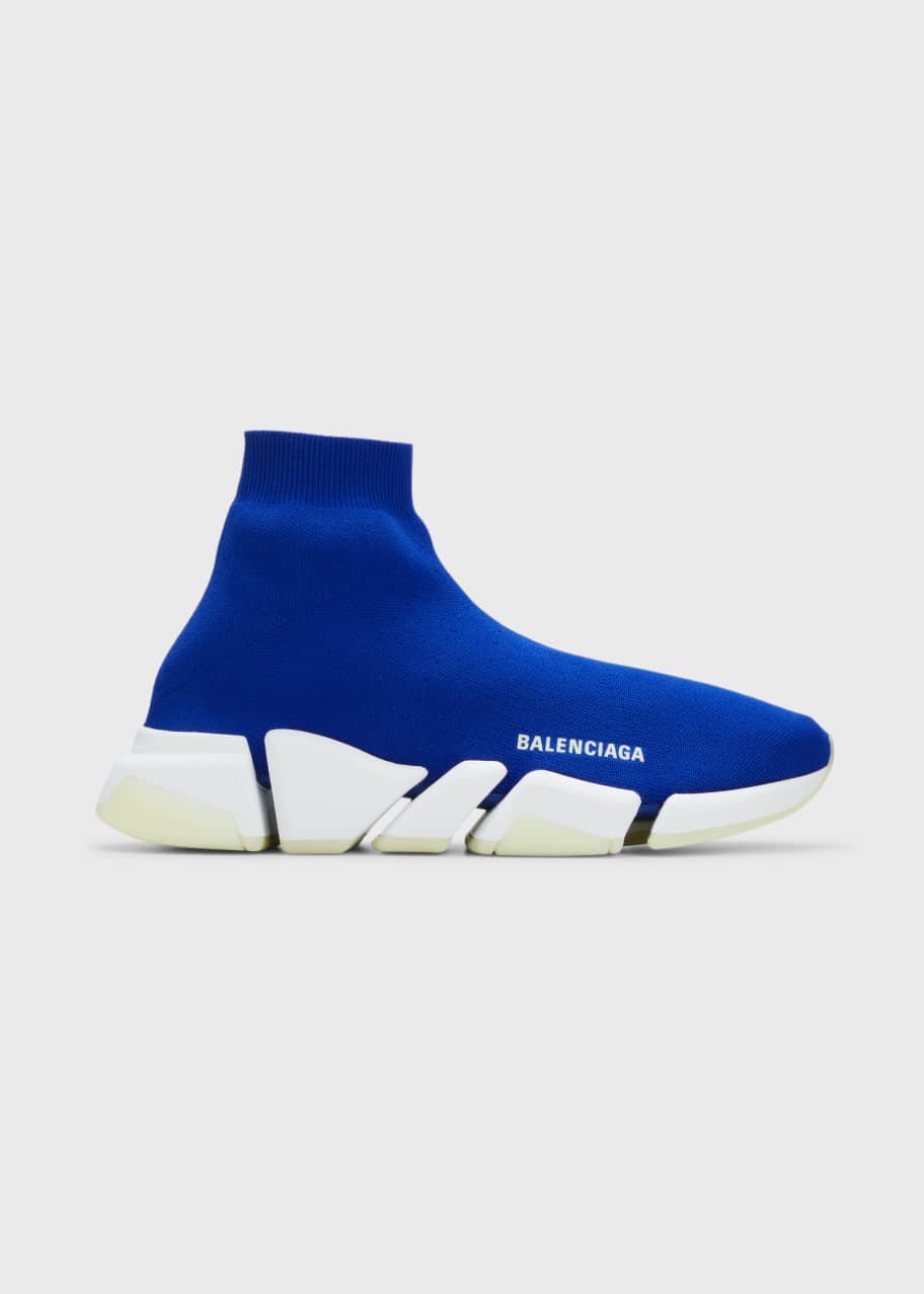 Balenciaga Men s Speed 2.0 Lt Knit Sock Trainer Sneaker Bergdorf Goodman