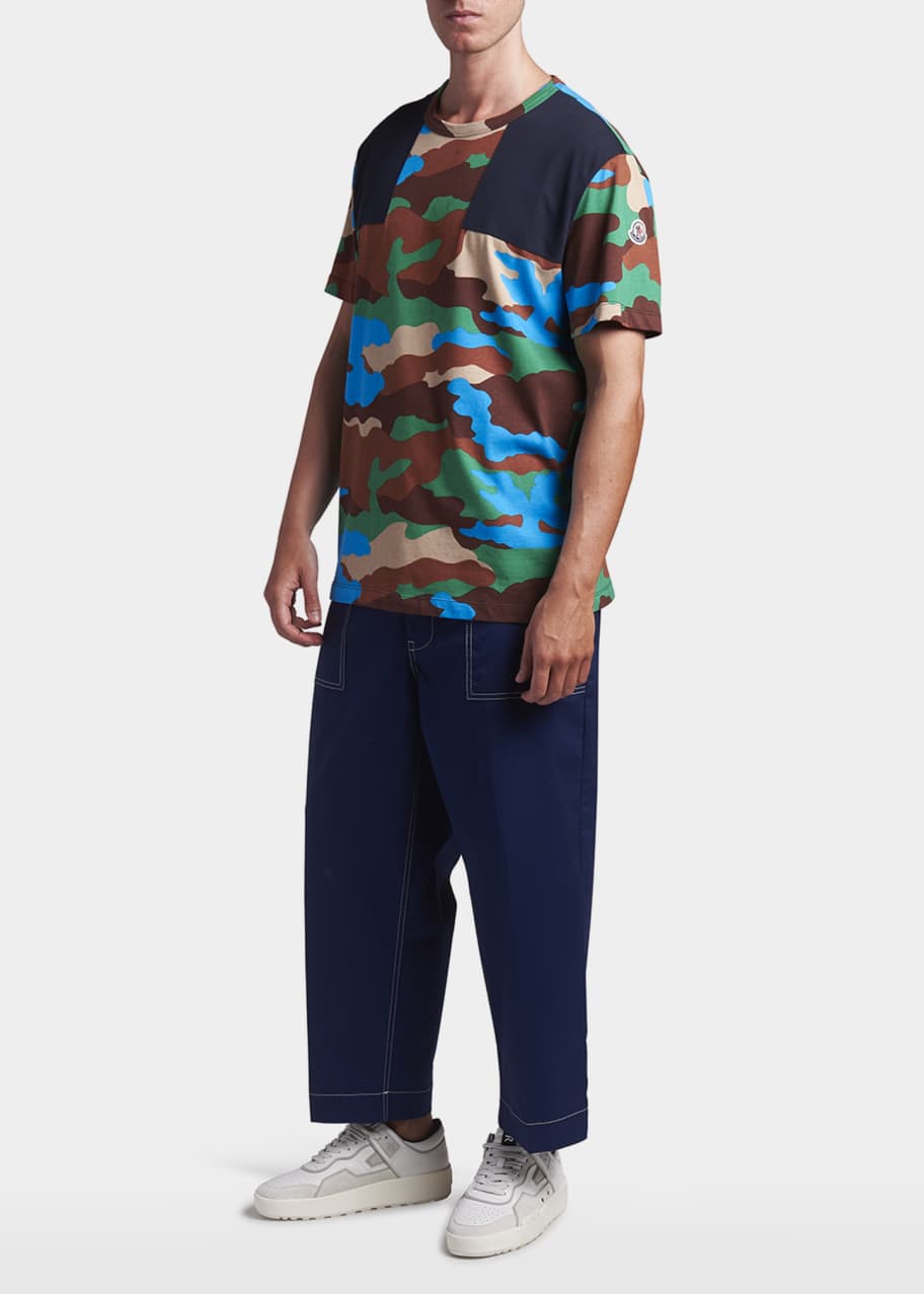 Moncler camo t shirt top