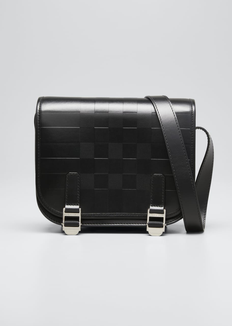 Burberry deals mens satchel