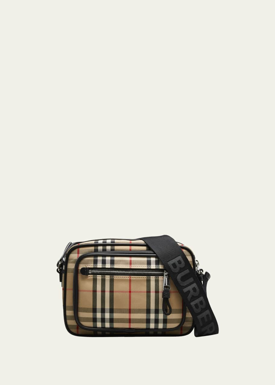 Men's Bags, Check & Leather Bags for Men