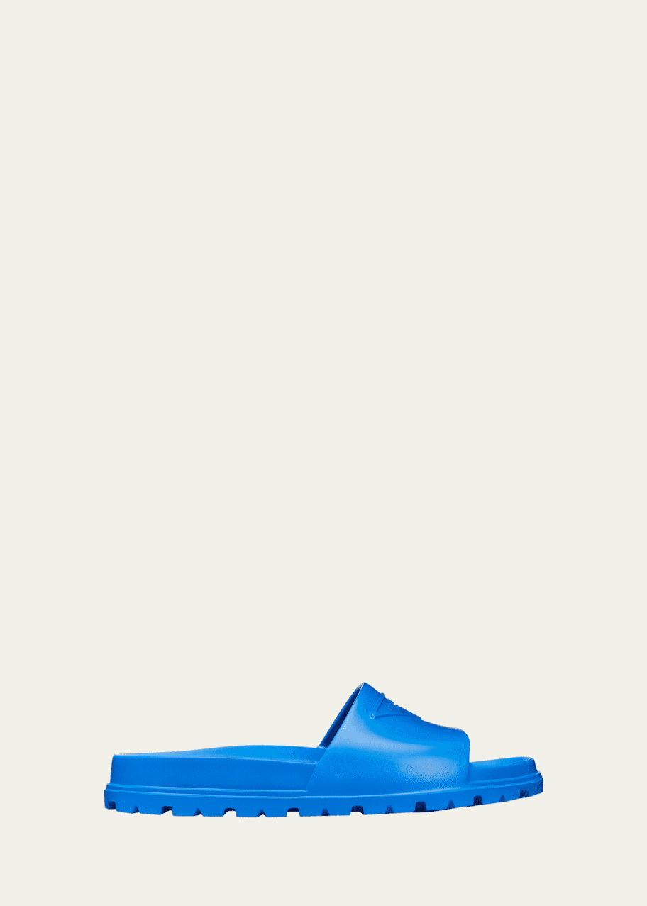 Prada rubber clearance slides