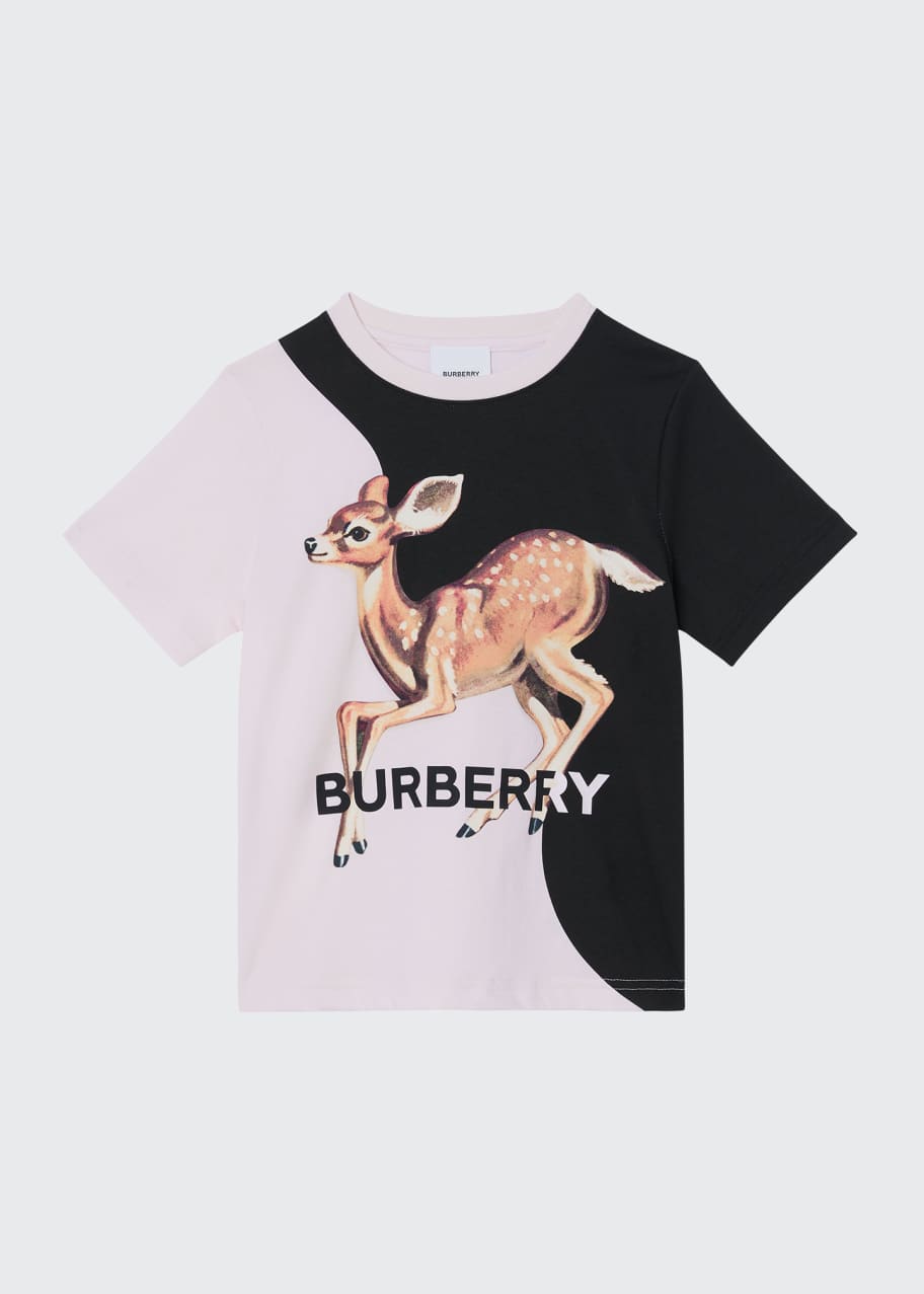 Burberry t sales shirt deer