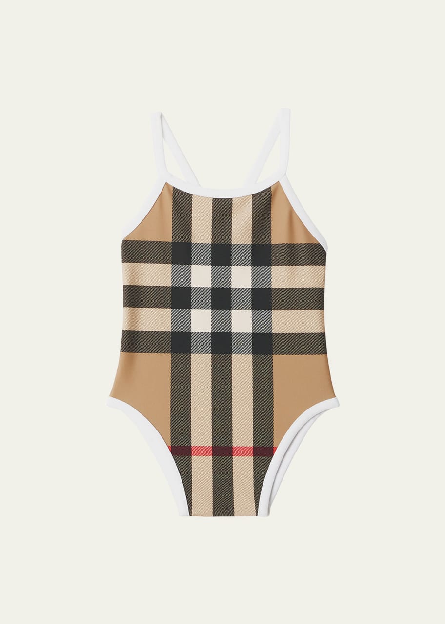 Burberry one clearance piece bathing suit